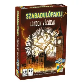 Szabadulópakli: London végórái