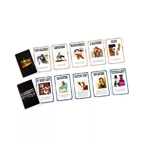 Bang! társasjáték kiegészítő paklik