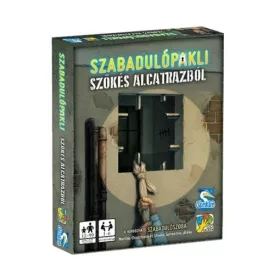 Szabadulópakli: Szökés Alcatrazból társasjáték