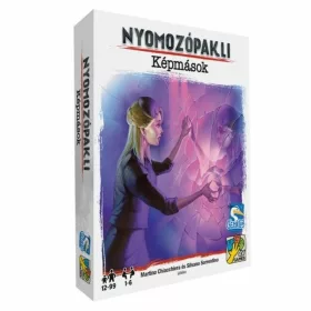 Nyomozópakli - Képmások társasjáték