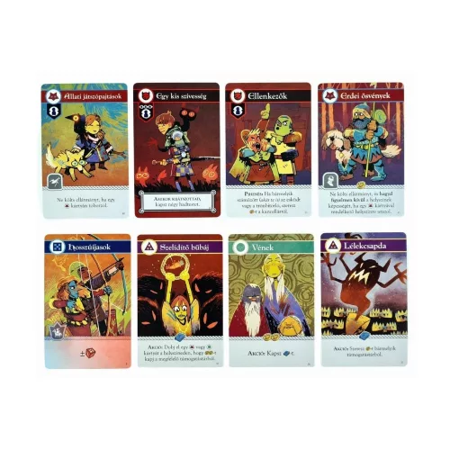 Oath - A birodalom és a számuzetés krónikái társasjáték