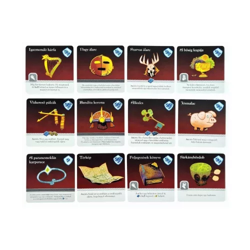 Oath - A birodalom és a számuzetés krónikái társasjáték