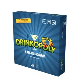 Drinkopoly - A teljes homály társasjáték