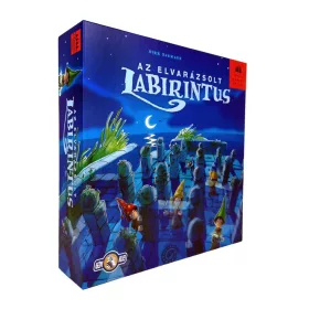 Elvarázsolt Labirintus társasjáték