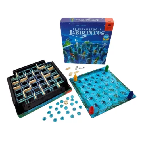 Elvarázsolt Labirintus társasjáték