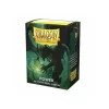 Dragon Shield Matte Metallic Green/ Power 63x88 kártyavédő