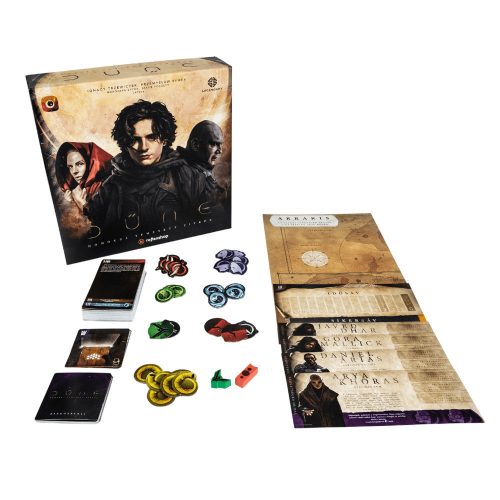 Dűne: Homokba temetett titkok társasjáték