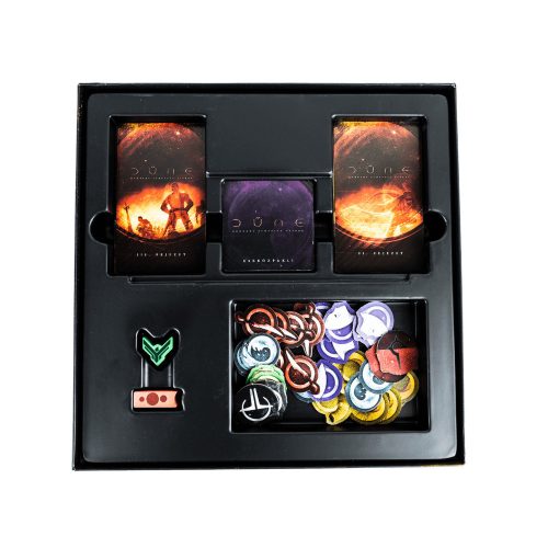 Dűne: Homokba temetett titkok társasjáték