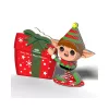EUGY Karácsonyi Manó puzzle 3D puzzle