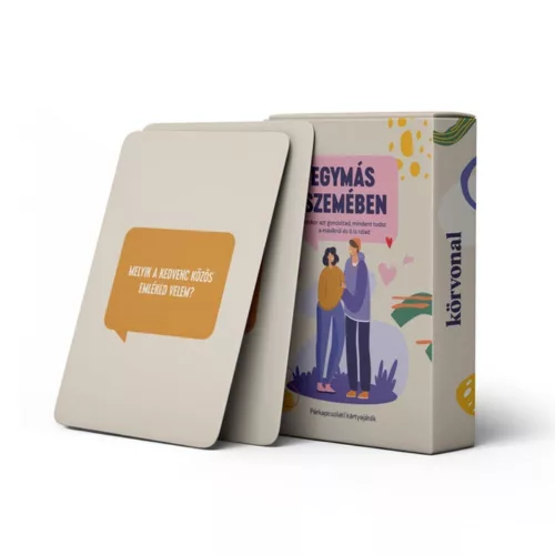 Egymás szemében - párkapcsolati kártyajáték