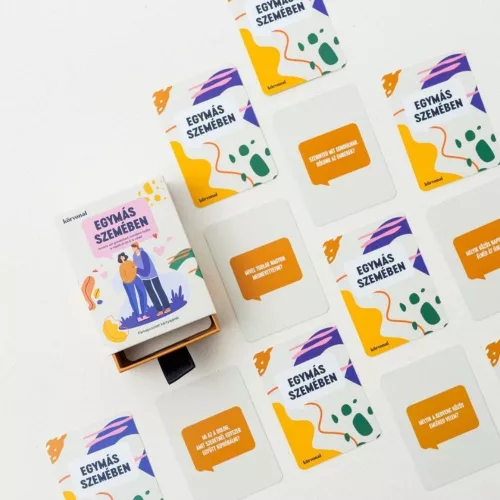 Egymás szemében - párkapcsolati kártyajáték