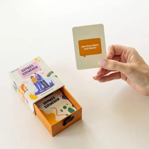 Egymás szemében - párkapcsolati kártyajáték