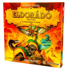 Eldorádó legendája: A tűzokádók völgye kiegészítő