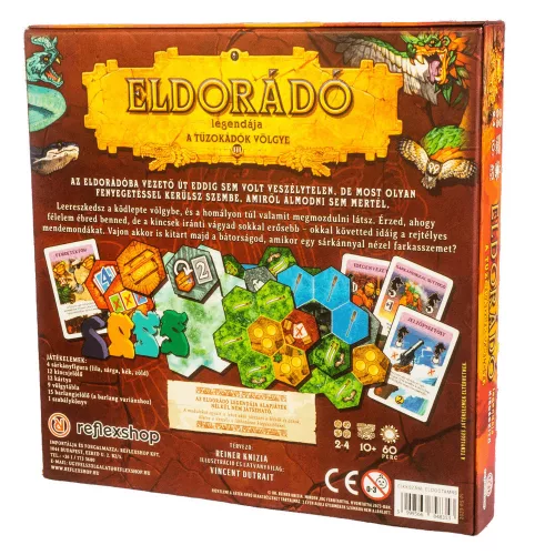 Eldorádó legendája: A tűzokádók völgye kiegészítő