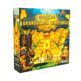   Eldorádó legendája: Az aranyváros templomai társasjáték