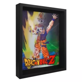 Dragon Ball Z (POWER LEVELS INCREASED) keretezett poszter