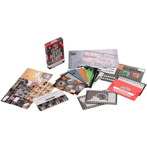 Escape from the Movie Studio társasjáték, angol nyelvű