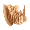 Gepetto's Workshop - Rinocéroszfej- 3D fapuzzle