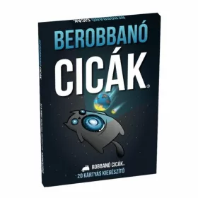 Berobbanó cicák kiegészítő