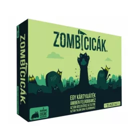 Zombicicák társasjáték