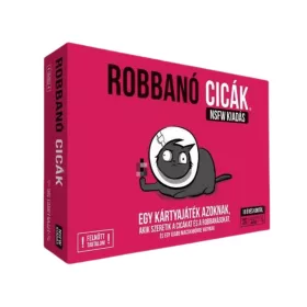 Robbanó cicák: NSFW kiadás társasjáték