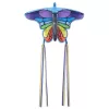 Kites Ready 2 Fly - Mini Nylon pop-up Kite - BLUE BUTTERFLY szélsárkány