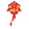 Kites Ready 2 Fly - Mini Nylon pop-up Kite - DRAGON szélsárkány