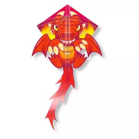   Kites Ready 2 Fly - Mini Nylon pop-up Kite - DRAGON szélsárkány