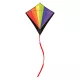 Kites Ready 2 Fly - pop-up nylon diamond kite - CLASSIC szélsárkány