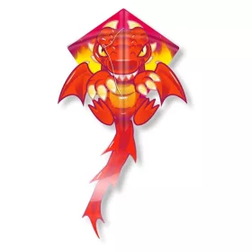   Kites Ready 2 Fly - pop-up nylon diamond kite - NEW DRAGON szélsárkány