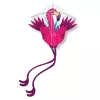 Kites Ready 2 Fly - pop-up nylon diamond kite - FLAMINGO szélsárkány