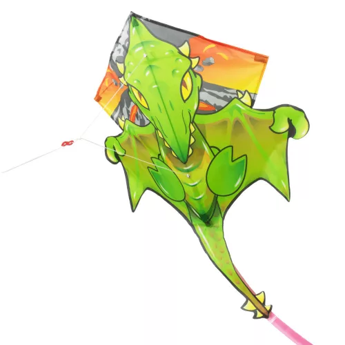 Mini pop-up szélsárkány - pteranodon