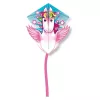 Kites Ready 2 Fly - pop-up nylon diamond kite - UNICORN szélsárkány