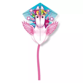   Kites Ready 2 Fly - pop-up nylon diamond kite - UNICORN szélsárkány