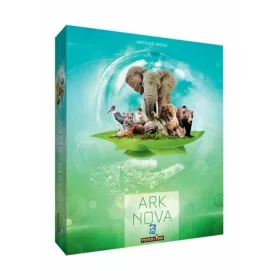 Ark Nova - (2. kiadás) magyar nyelvű társasjáték