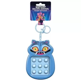 Pyramid K-POP Demon Hunters (Derpy) fidget kulcstartó