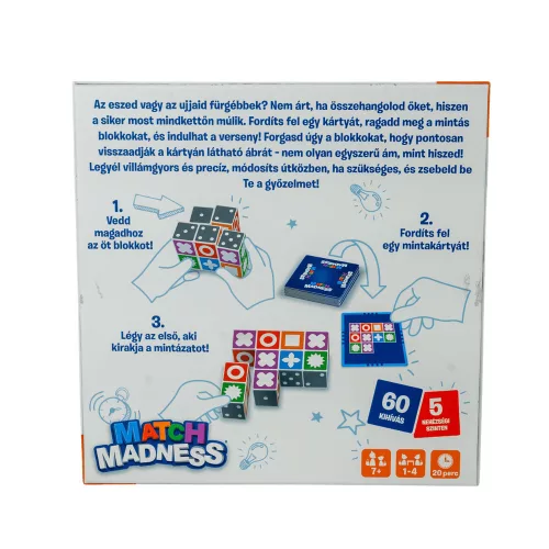 Match Madness társasjáték