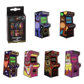 HT FNAF CHARACTERS ARCADE GAMES MYSTERY PIN