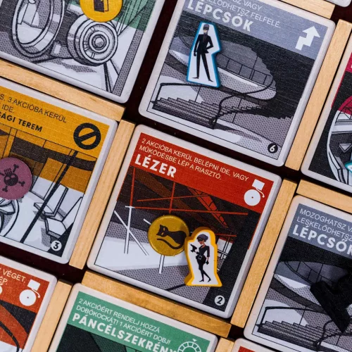 Burgle Bros. társasjáték