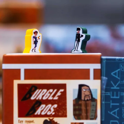 Burgle Bros. társasjáték