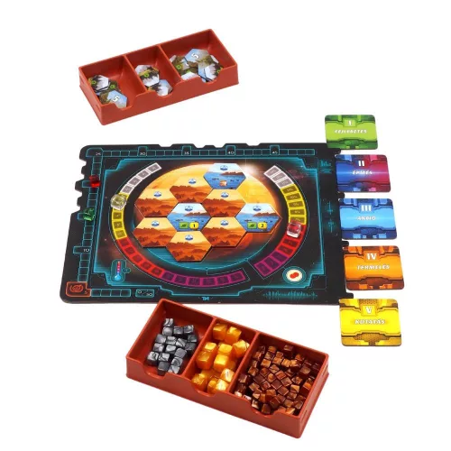 A Mars terraformálása: Árész-expedíció társasjáték