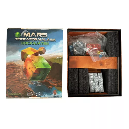 A Mars terraformálása: Kockajáték társasjáték