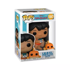 Funko POP! Disney: Lilo & Stitch - Lilo With Pudge figura
