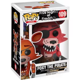   Funko POP! Games: Five Nights at Freddy's: Foxy figura #109