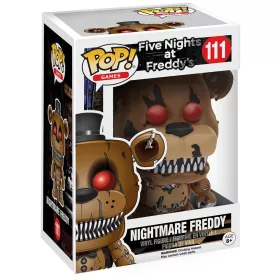   Funko POP! Games: Five Nights at Freddy's: Nightmare Freddy figura #111