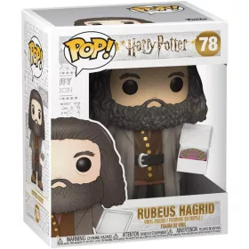   Funko POP! Harry Potter S5 - Hagrid with Cake 6" figura #78
