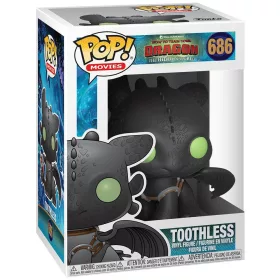   Funko POP! Movies: How to train your Dragon 3 - Toothless figura