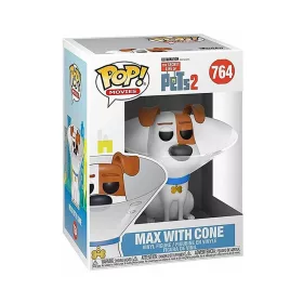Funko POP! Secret Life of Pets 2 - Max in Cone figura