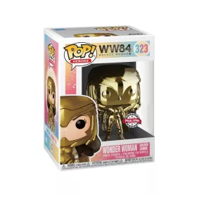   Funko POP! Heroes: Wonder Woman 1984 - WW Gold Power figura #323