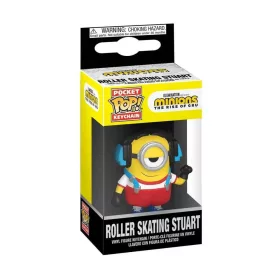 Funko POP! Minions Roller Skating Stuart kulcstartó
